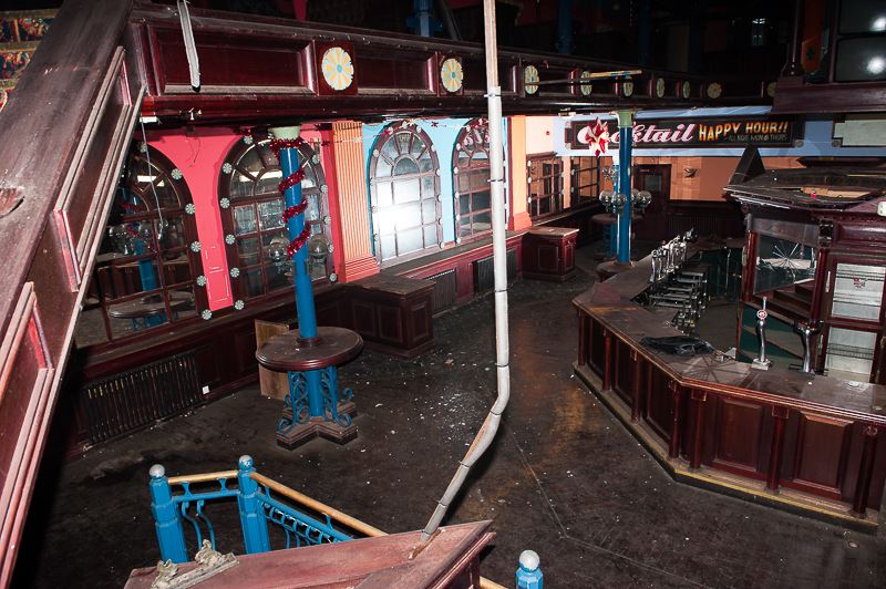 Coyote Ugly Cardiff Under Construction