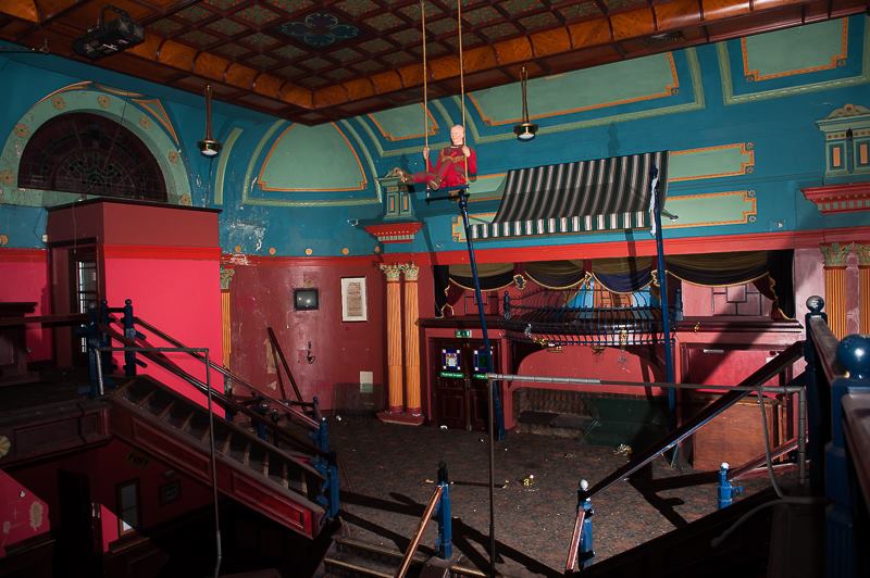 Coyote Ugly Cardiff Under Construction