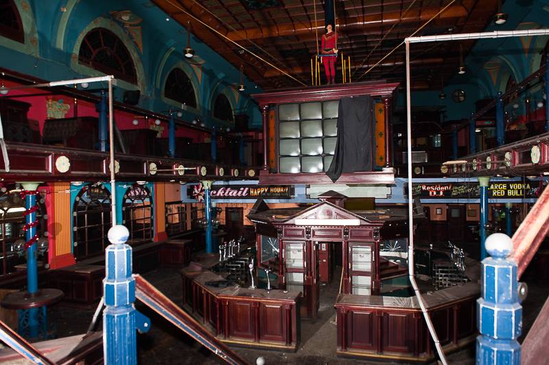 Coyote Ugly Cardiff Under Construction