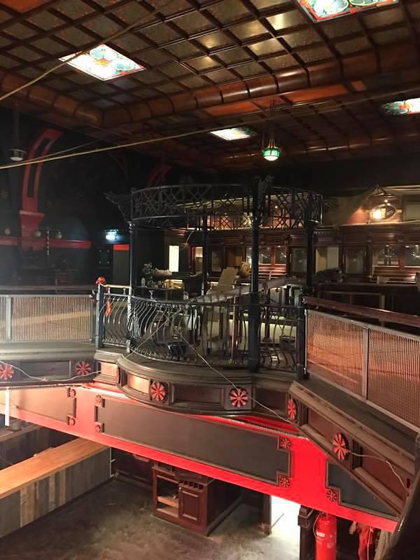 Upstairs at Coyote Ugly Cardiff