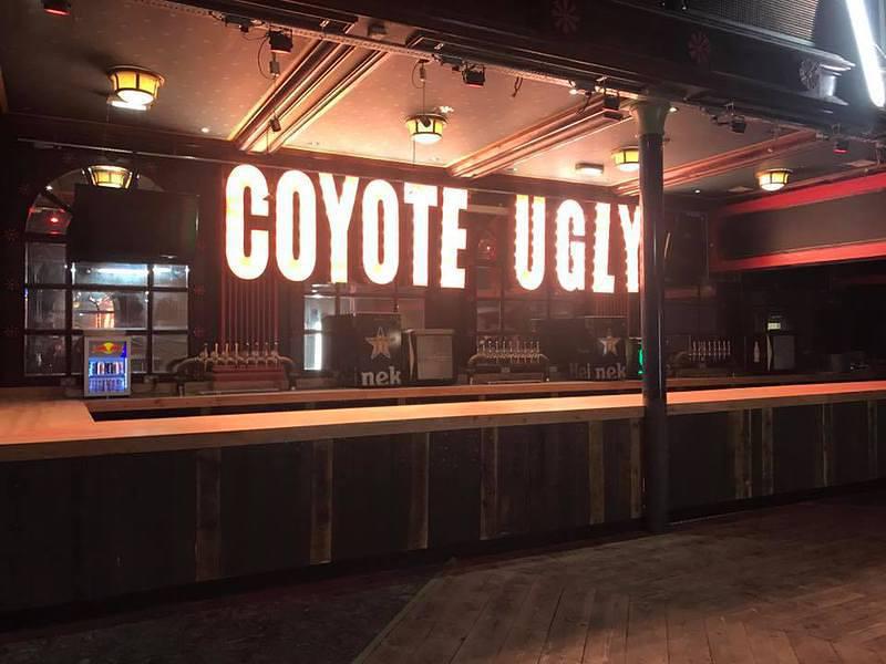The Cardiff bar