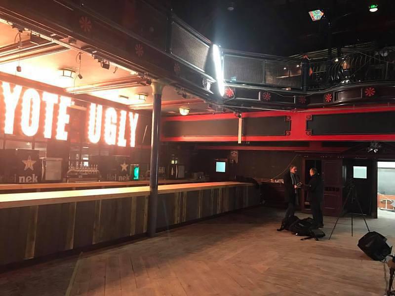 The Cardiff bar