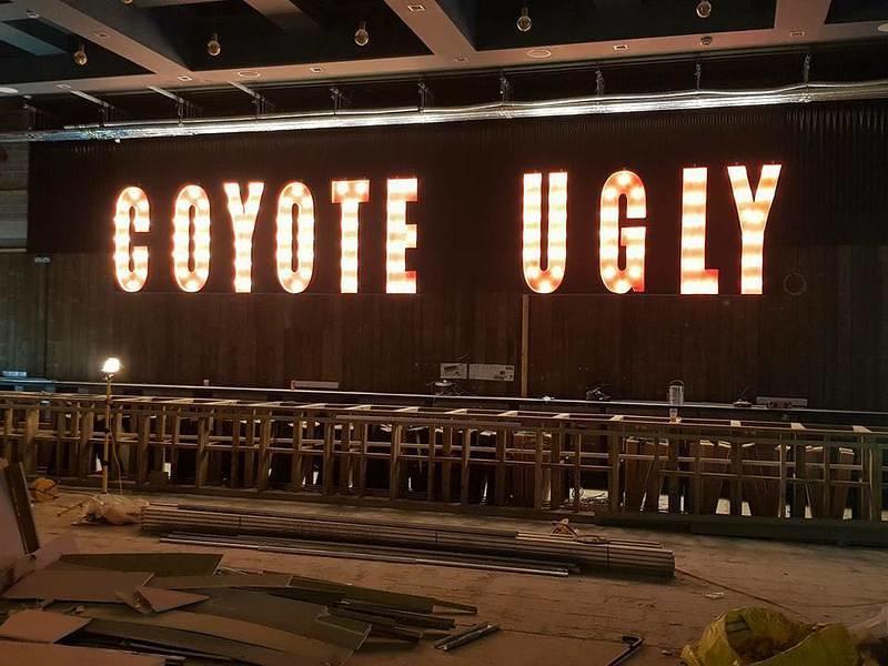 Coyote Ugly!