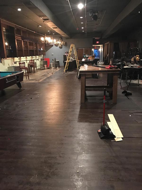 Daytona renovation