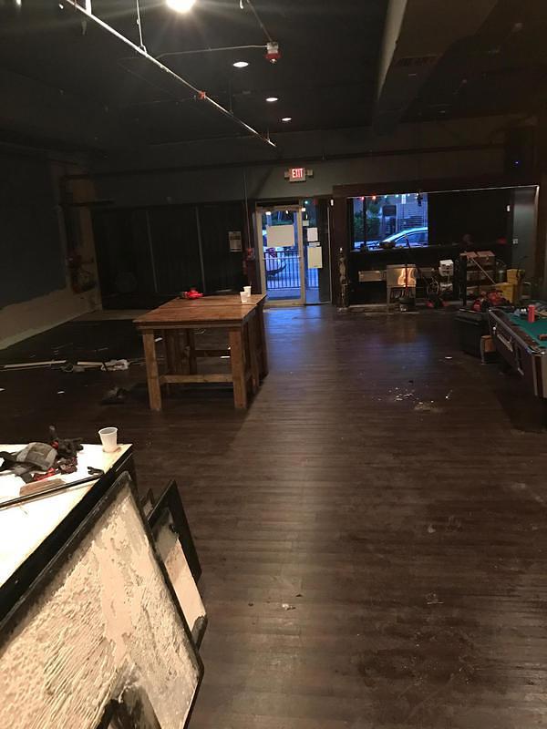 Daytona renovation