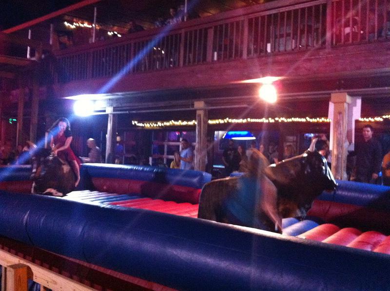 Mechanical Bull-Riding