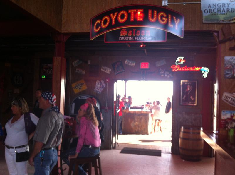 Inside Coyote Destin