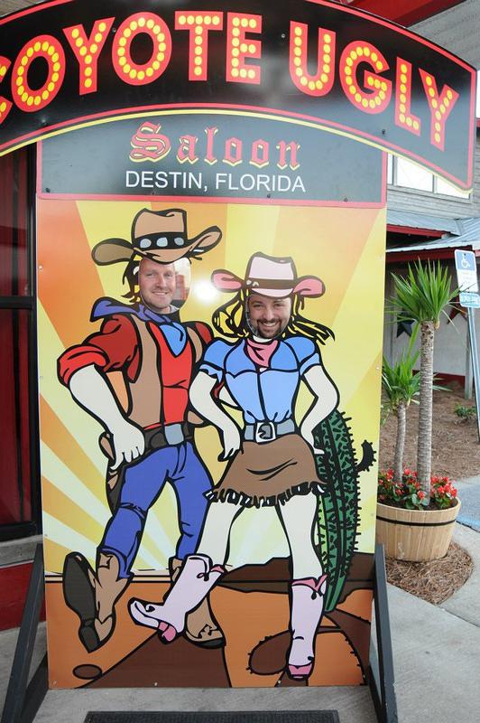 Photo Fun at Coyote