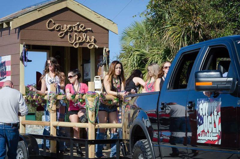 Mardi Gras Float