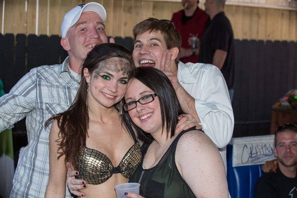 Memphis anniv party 84