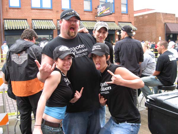 the team