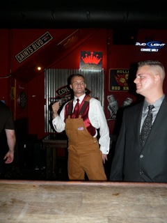 Marines at Hero Happy Hour