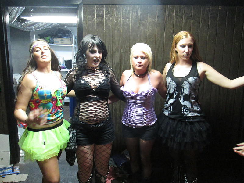Taylor, Caitie, Christy and Lori