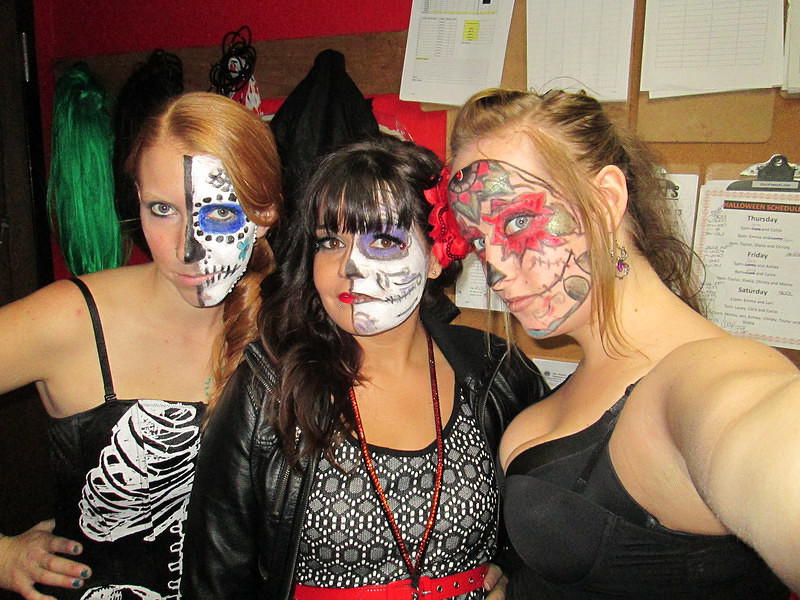 Lori, Amber and Emma