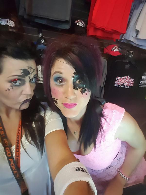 Amber and Jillian