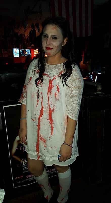 Bloody doll