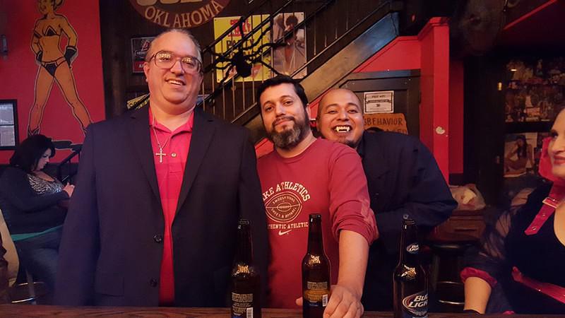 Jimbo, Ernie and Vicente