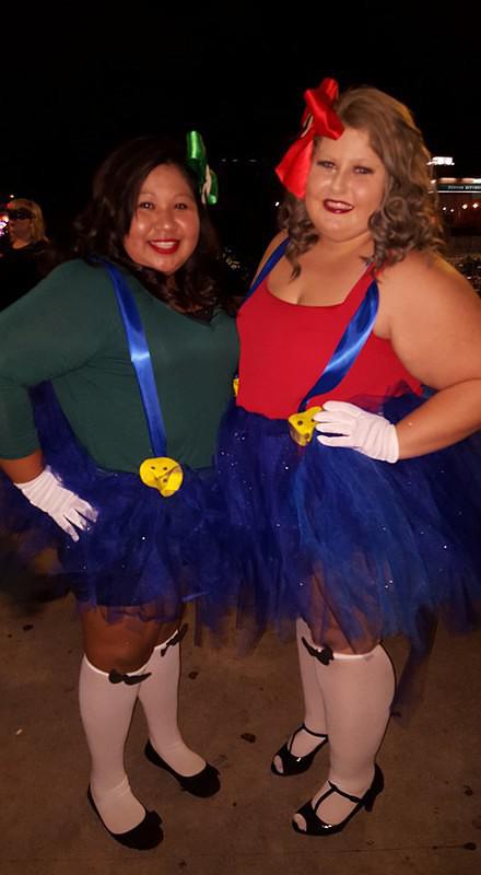 Mario and Luigi