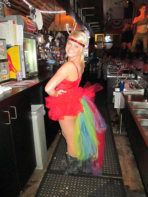 Christy the Parrot