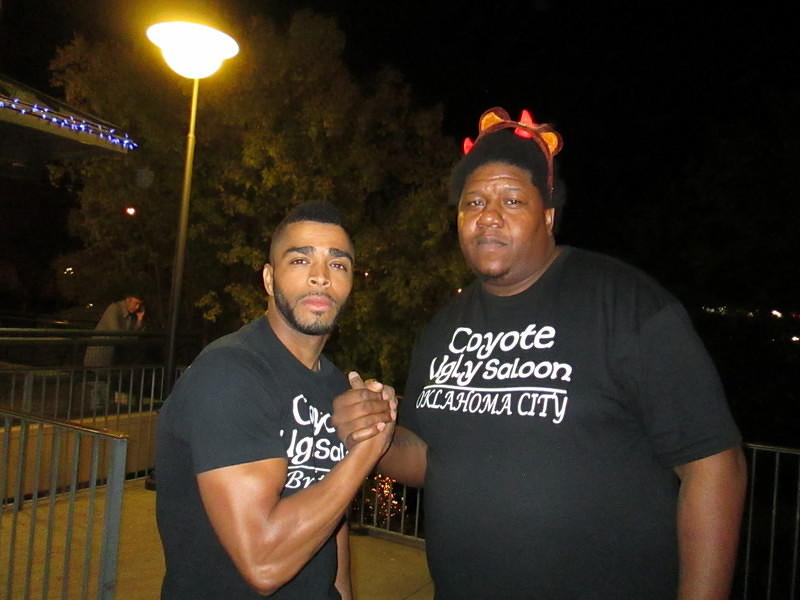 Mike and Terry