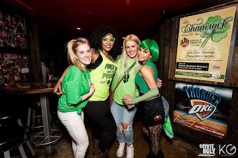 Pretty in green