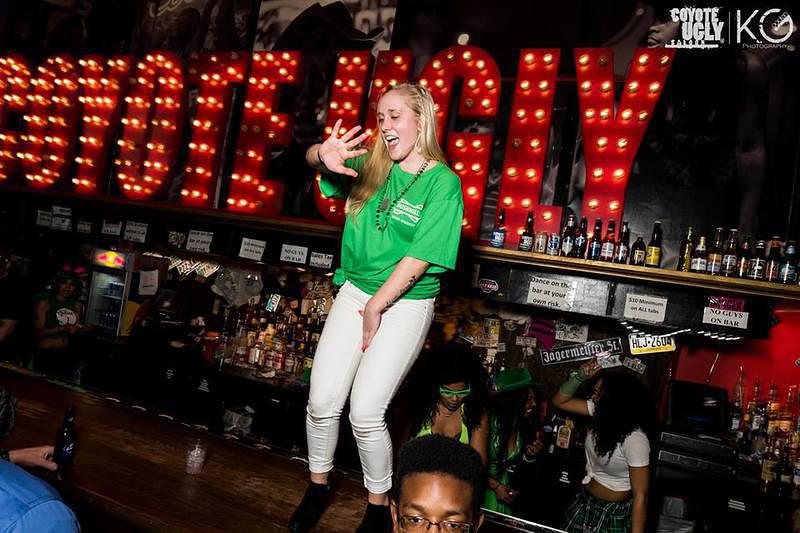 She danced all night
