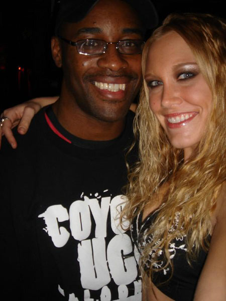 Brooke and John