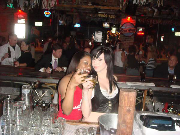 Lisa and Christy