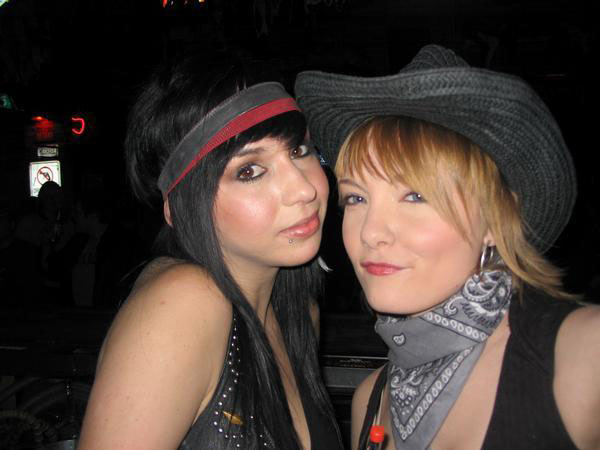 Babsy and Christy