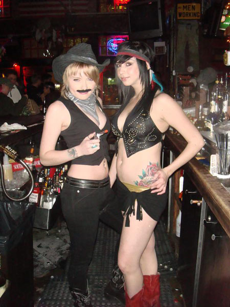 The Bandit and Pocahontas