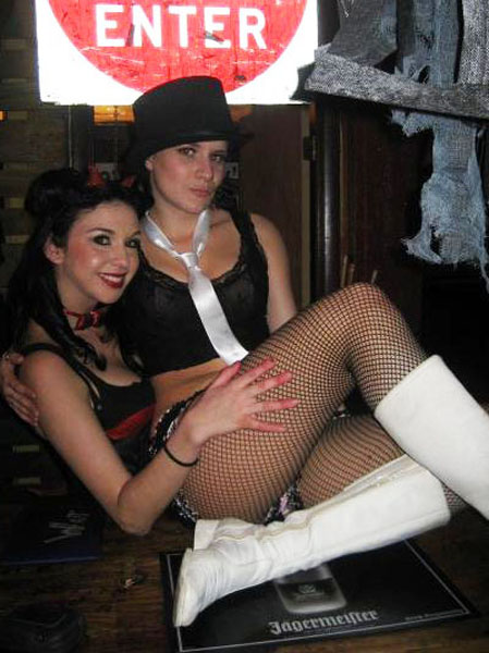 Christy and Anna