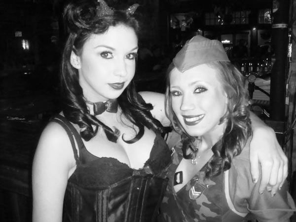 Christy and Cristina