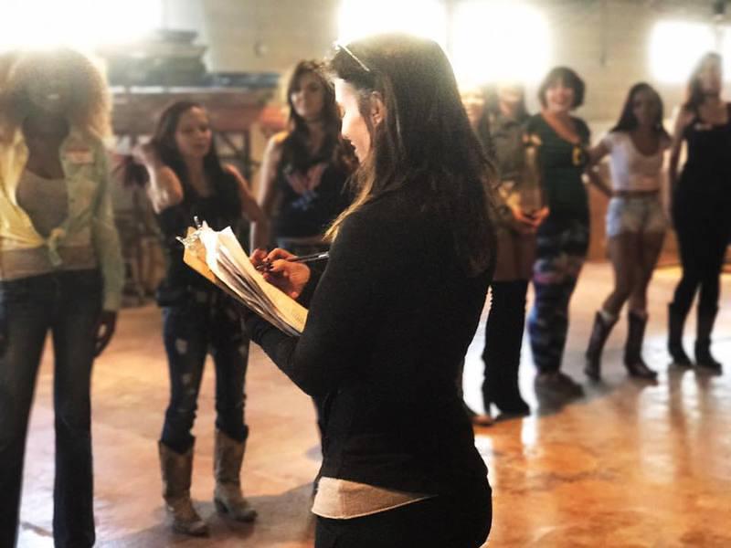 Lil at Coyote Auditions