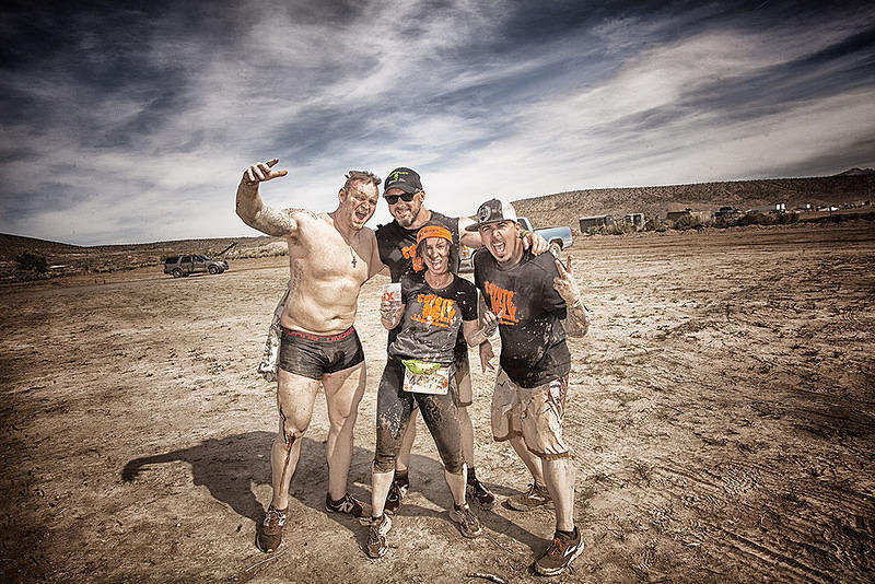 Tough Mudders