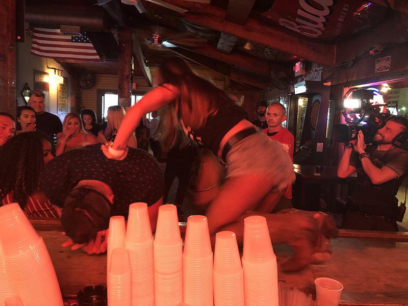 Filming MTV's Floribama Shore 1