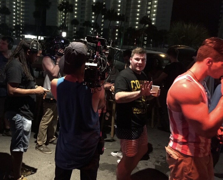 Filming in PCB