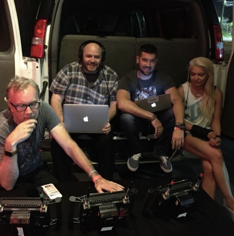MTV Film Crew
