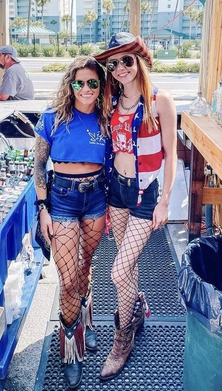 PCB Coyotes during Bike Week
