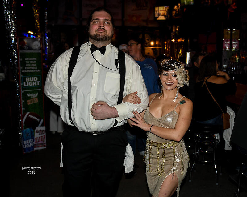 Coyote Ugly NYE 233