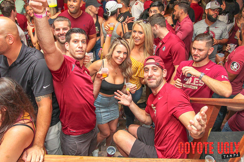  2018 Florida State Block Party 101