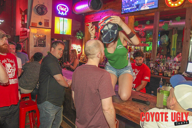 St. Patrick's Weekend 100