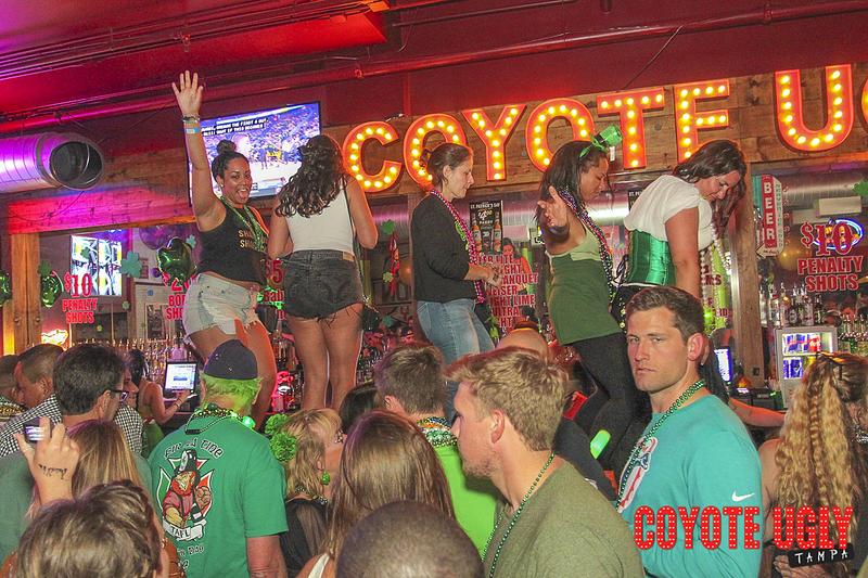 St. Patrick's Weekend 350