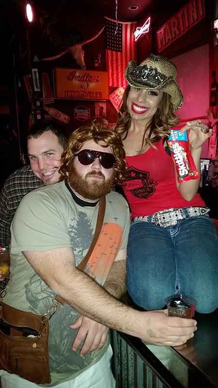 Alan impersonator from the movie <i>The Hangover</i>