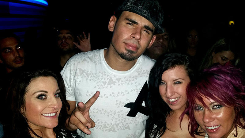 DJ Afrojack and The Coyote Girls