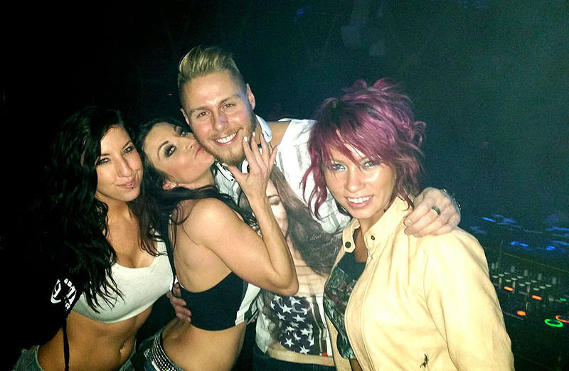 DJ Mark Eteson and The Coyote Girls
