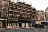 Coyote Ugly Cardiff Under Construction