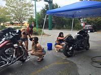 Bikini Bike Wash