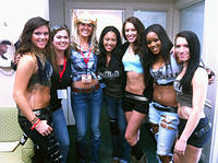 Joanna with girls