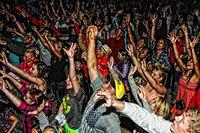 Crowd at Coyote Search Finals