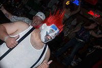 Memphis anniv party 94